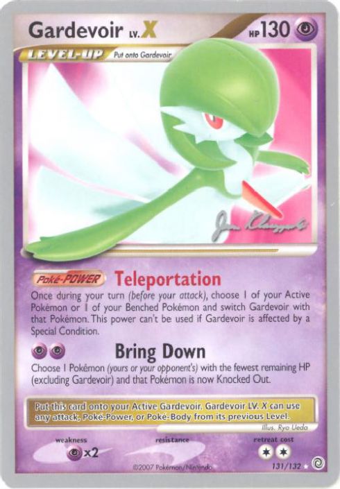 Pokemon Card Promo - 2008 World Championships 131/132 - GARDEVOIR LV.X: Sell2BBNovelties.com: Sell TY Beanie Babies, Action Figures, Barbies, Cards & Toys selling online Pokemon Card Promo - 2008 World Championships 131/132 - GARDEVOIR LV.X: Sell2BBNovelties.com: Sell TY Beanie Babies, Action Figures, Barbies, Cards & Toys selling online