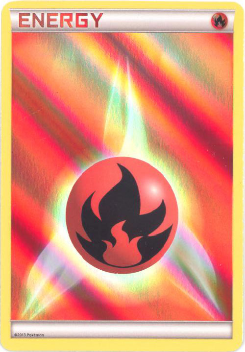 pokemon card fire energy Amazon.com: Pokemon Fire Energy Card Set x11 - SVE 010 main image 1