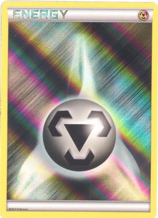 Pokemon Card Promo - METAL ENERGY (2013)(REVERSE holo-foil) (Mint): Sell2BBNovelties.com: Sell TY Beanie Babies, Action Figures, Barbies, Cards & Toys selling online Pokemon Card Promo - METAL ENERGY (2013)(REVERSE holo-foil) (Mint): Sell2BBNovelties.com: Sell TY Beanie Babies, Action Figures, Barbies, Cards & Toys selling online