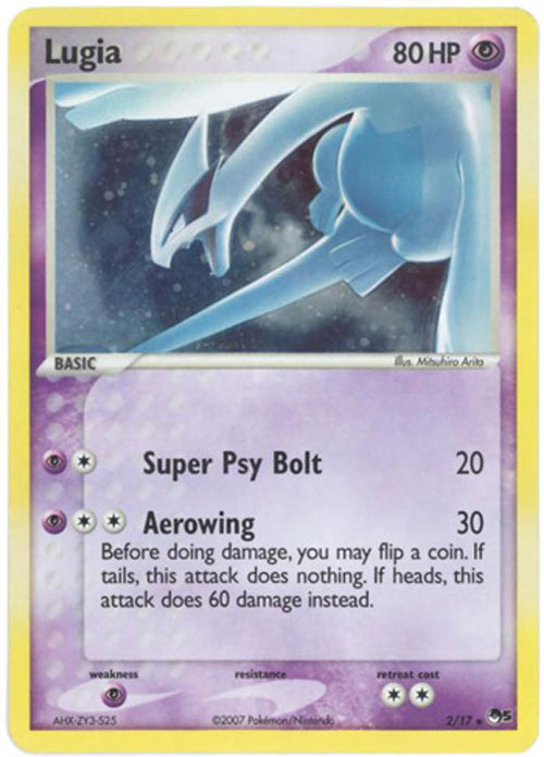 lugia holographic pokemon card PSA 9 2000 POKEMON JAPANESE NEO #249 LUGIA-HOLO – Pikamew HK