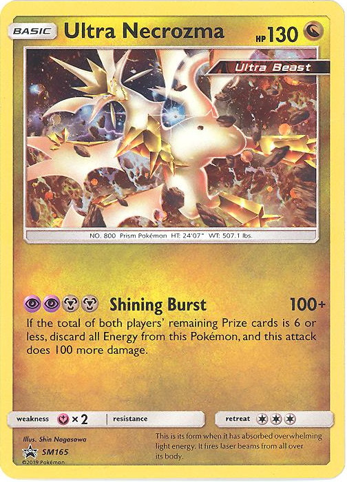 Pokemon Card Promo #SM165 - ULTRA NECROZMA (holo-foil) (Mint): Sell2BBNovelties.com: Sell TY Beanie Babies, Action Figures, Barbies, Cards & Toys selling online Pokemon Card Promo #SM165 - ULTRA NECROZMA (holo-foil) (Mint): Sell2BBNovelties.com: Sell TY Beanie Babies, Action Figures, Barbies, Cards & Toys selling online