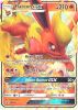 Pokemon Card Promo #SM171 - FLAREON GX (holo-foil)(JUMBO Oversize - 8 inch) (Mint)