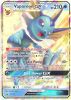 Pokemon Card Promo #SM172 - VAPOREON GX (holo-foil)(JUMBO Oversize - 8 inch) (Mint)