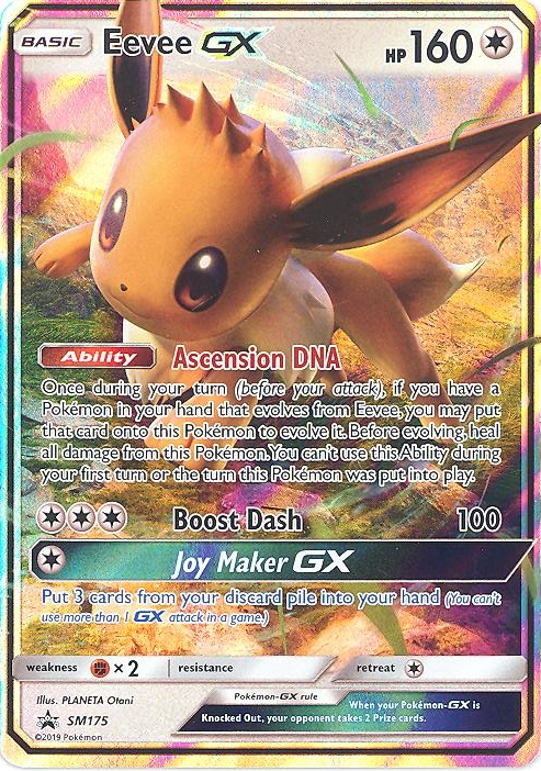 eevee pokemon card value holographic Pokemon Eevee 074/131 Master Ball CGC 10 – Zapp! Comics main image 1