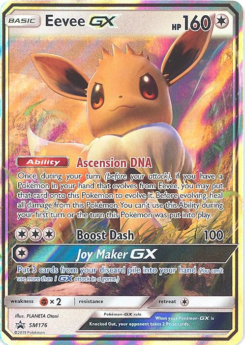 eevee gx pokemon cards Pokemon Chinese Eevee GX 007/008 CGC 10 – Zapp! Comics