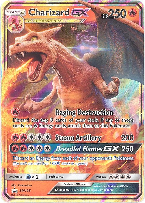 Charizard-GX (SM195/250), Busca de Cards