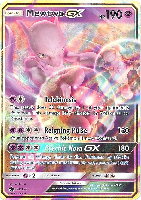mewtwo promo pokemon card value Mewtwo 052 Promo TAG Gem Mint 10 – Rocket Realm TCG main image 0