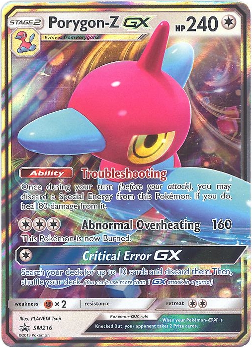 porygon pokemon card value TCG - SM10 - 072/095 (C) [Colourless] Beam 10. Pokemon Card HS Triumphant Porygon2