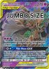 Pokemon Card Promo #SM217 - TREVENANT & DUSKNOIR GX (Tag Team)(JUMBO Oversized holo-foil) (Mint)