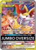 Pokemon Card Promo #SM230 - CHARIZARD & BRAIXEN GX (holo-foil)(JUMBO Oversize - 8 inch) (Mint)