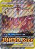 Pokemon Card Promo #SM240 - ESPEON & DEOXYS GX (holo-foil)(JUMBO Oversize - 8 inch) (Mint)