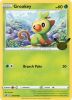 Pokemon Card - S&S Promo SWSH001 - GROOKEY (JUMBO Size - 8 inch) (Mint)