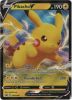 Pokemon Card - S&S Promo SWSH061 - PIKACHU V (Mint)