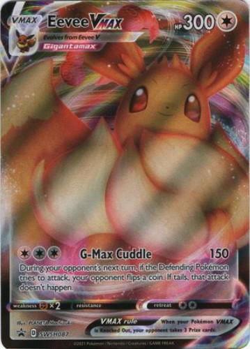 Pokemon Card - S&S Promo SWSH087 - EEVEE VMAX (Mint): Sell2BBNovelties.com: Sell TY Beanie Babies, Action Figures, Barbies, Cards & Toys selling online Pokemon Card - S&S Promo SWSH087 - EEVEE VMAX (Mint): Sell2BBNovelties.com: Sell TY Beanie Babies, Action Figures, Barbies, Cards & Toys selling online