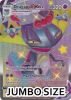 Pokemon Card - S&S Promo SWSH097 - DRAGAPULT VMAX (JUMBO Size - 8 inch) (Mint)