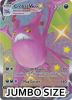 Pokemon Card - S&S Promo SWSH099 - CROBAT VMAX (JUMBO Size - 8 inch) (Mint)