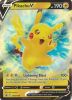 Pokemon Card - S&S Promo #SWSH198 - PIKACHU V (holo-foil) (Mint)