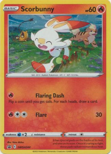 scorbunny pokemon card holographic CGC 8.5 NM/Mint+ 16/25 - McDonald's Collection 2021 Evolves from null Type Pokemon Scorbunny Foil card CCG