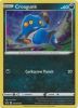 Pokemon Card - S&S Promo #SWSH245 - CROAGUNK (holo-foil) (Mint)