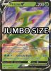 Pokemon Card - S&S Promo #SWSH295 - VIRIZION V (holo-foil) (JUMBO Size - 8 inch) (Mint)