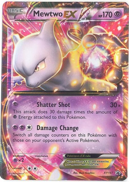 mewtwo pokemon card for sale Mewtwo EX (61/162) [XY: BREAKthrough]