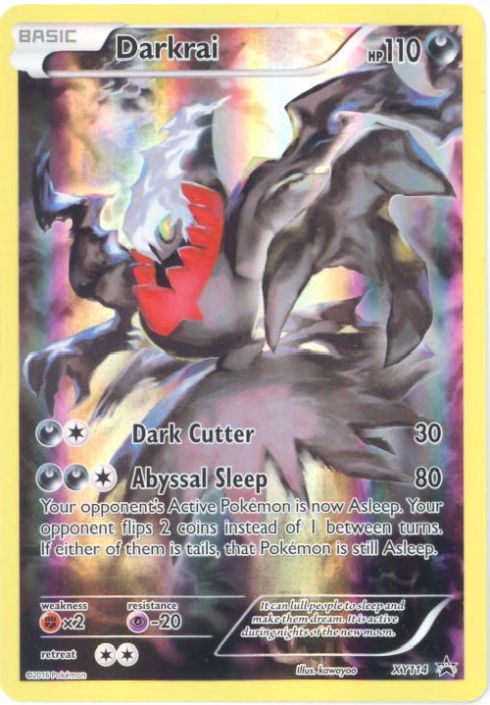 Pokemon Card - XY Promo #XY114 - DARKRAI (holo-foil) (Mint): Sell2BBNovelties.com: Sell TY Beanie Babies, Action Figures, Barbies, Cards & Toys selling online Pokemon Card - XY Promo #XY114 - DARKRAI (holo-foil) (Mint): Sell2BBNovelties.com: Sell TY Beanie Babies, Action Figures, Barbies, Cards & Toys selling online