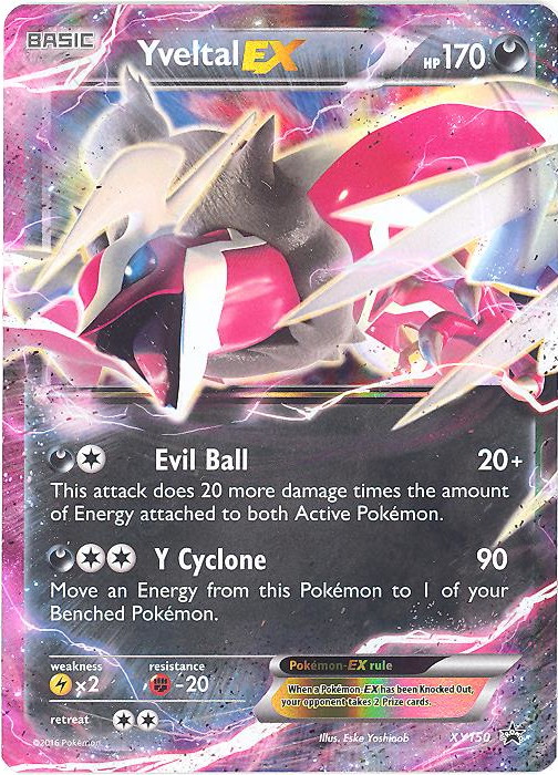 yveltal ex pokemon card Pokemon CardYVELTAL EXSR(098/080) (M3) Japanese Single Colorless Retreat Cost How Yveltal EX Reigned Over
