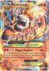 Pokemon Card - XY Promo #XY198 - MEGA M CAMERUPT EX (holo-foil) (JUMBO Size - 8 inch) (Mint)