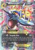 Pokemon Card - XY Promo #XY200 - MEGA M SHARPEDO EX (holo-foil) (JUMBO Size - 8 inch) (Mint)