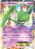 Pokemon Card - XY Promo #XY45 - GALLADE EX (holo-foil) (JUMBO Size - 8 inch) (Mint)