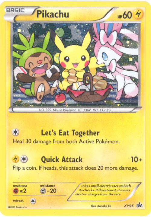 5 Pikachu Pokemon Card Lot - Holo & Ultra Rare Cards From XY & SWSH Sets  Ultra Rare Holo Pikachu Cards