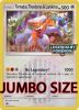 Pokemon Card Promo - TORNADUS, THUNDURUS & LANDORUS (holo-foil) (JUMBO Size - 8 inch) (Mint)