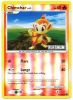 Pokemon Card - Burger King Promo 56/100 - CHIMCHAR (REVERSE holo-foil) (Mint)