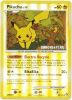 Pokemon Card - Burger King Promo 94/123 - PIKACHU Lv. 15 (reverse holo) (Mint)