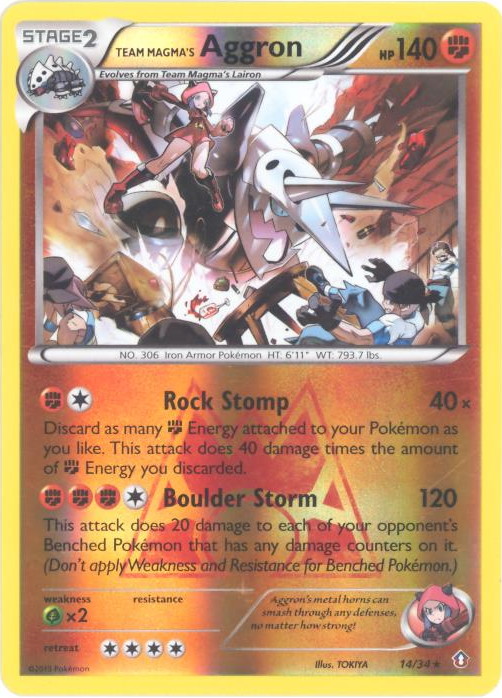 pokemon cards double crisis Card XY Team Magma's Groudon-EX 015/034 RR CP1 1st Japan Toys & Games Captured in a crystal Team Aqua's Walrein · Double