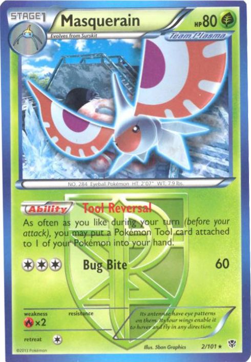 are team plasma cards rare Skarmory 87/135