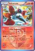 Pokemon Card - B&W: Plasma Blast 13/101 - VOLCARONA (rare) (Mint)