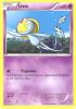 Pokemon Card - B&W: Plasma Blast 36/101 - UXIE (rare) (Mint)