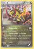 Pokemon Card - B&W: Plasma Blast 69/101 - HAXORUS (holo-foil) (Mint)