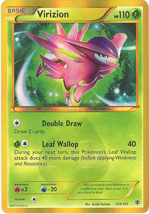 virizion ex pokemon card value #9 Prices | World Championships 2014 When Pokemon Virizion EX #9 Prices |