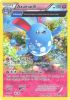 Pokemon Card - XY: Primal Clash 104/160 - AZUMARILL (holo-foil) (Mint)