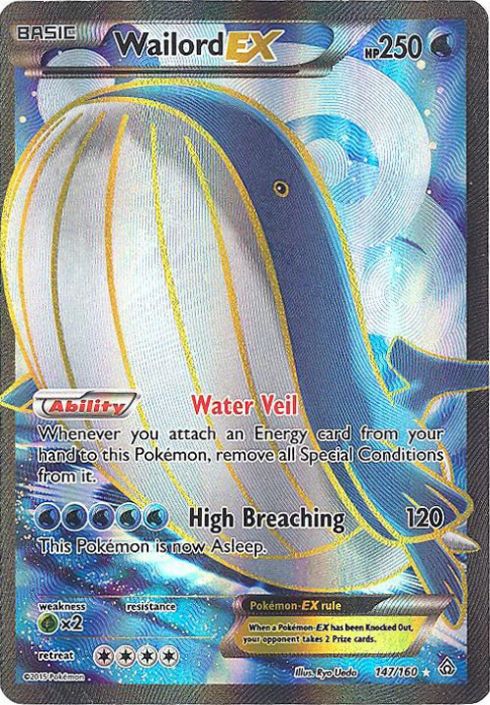 pokemon wailord card PSA 10 Wailord #103 Battle Partners SV9 Japanese Pokemon card – GorillaTCG main image 0