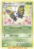 Pokemon Card - Platinum 21/127 - BEAUTIFLY Lv.37 (rare) (Mint)