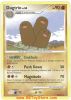 Pokemon Card - Platinum 24/127 - DUGTRIO Lv.50 (rare) (Mint)
