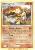 Pokemon Card - Platinum 31/127 - INFERNAPE Lv.44 (rare) (Mint)