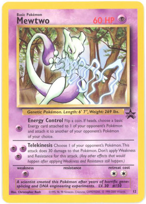 Pokemon - Mewtwo V -SWSH223 - Black Star Promo - Pokemon Go