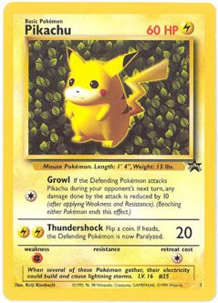 Pokemon (Promo Cards)