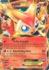 Pokemon Card - B&W: Plasma Storm 18/135 - VICTINI EX (holo-foil) (Mint)