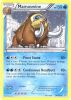 Pokemon Card - B&W: Plasma Storm 28/135 - MAMOSWINE (rare) (Mint)