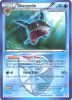 Pokemon Card - B&W: Plasma Storm 33/135 - SHARPEDO (rare) (Mint)